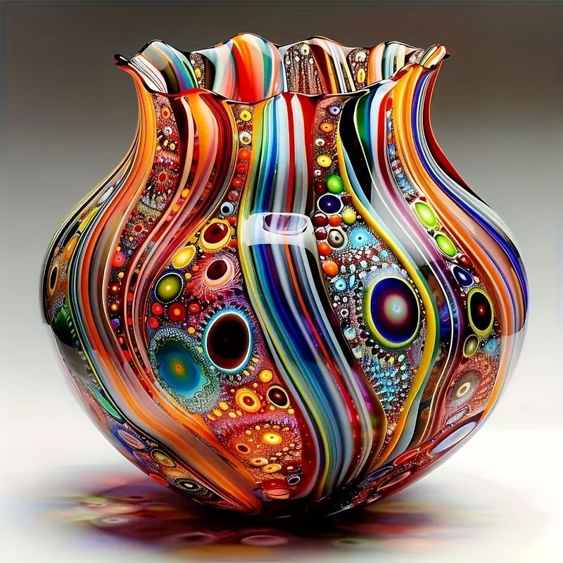Glass Vases Art